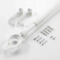 Kit de tringle à rideaux extensible OVALON