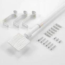 Kit de tringle à rideaux extensible TEMPO