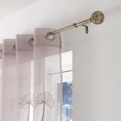Kit de tringle à rideaux extensible Sphère