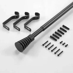 Kit de tringle à rideaux extensible Horizon