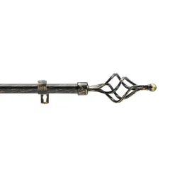 Kit de tringle à rideaux extensible TWISTY