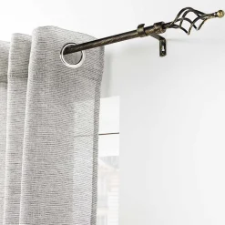 Kit de tringle à rideaux extensible TWISTY