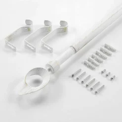 Kit de tringle à rideaux extensible OVALON
