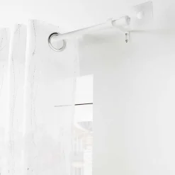 Kit de tringle à rideaux extensible SARITA