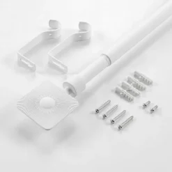 Kit de tringle à rideaux extensible SARITA
