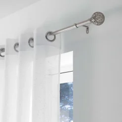 Kit de tringle à rideaux extensible Sphère