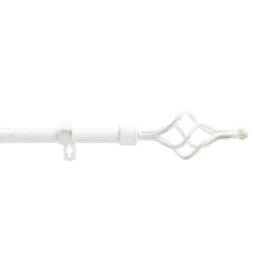 Kit de tringle à rideaux extensible TWISTY