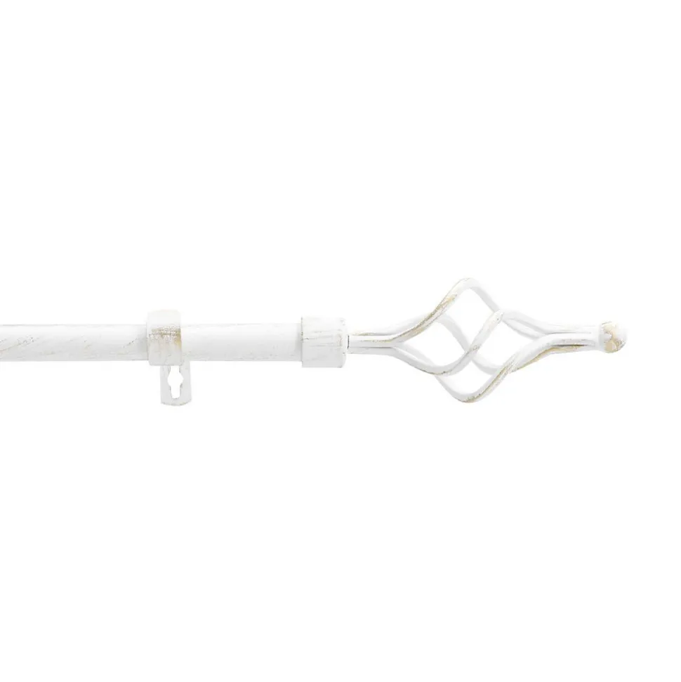 Kit de tringle à rideaux extensible TWISTY