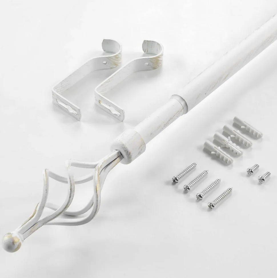 Kit de tringle à rideaux extensible TWISTY