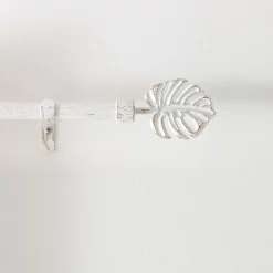 Kit de tringle à rideaux extensible Feuille