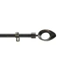 Kit de tringle à rideaux extensible OVALON