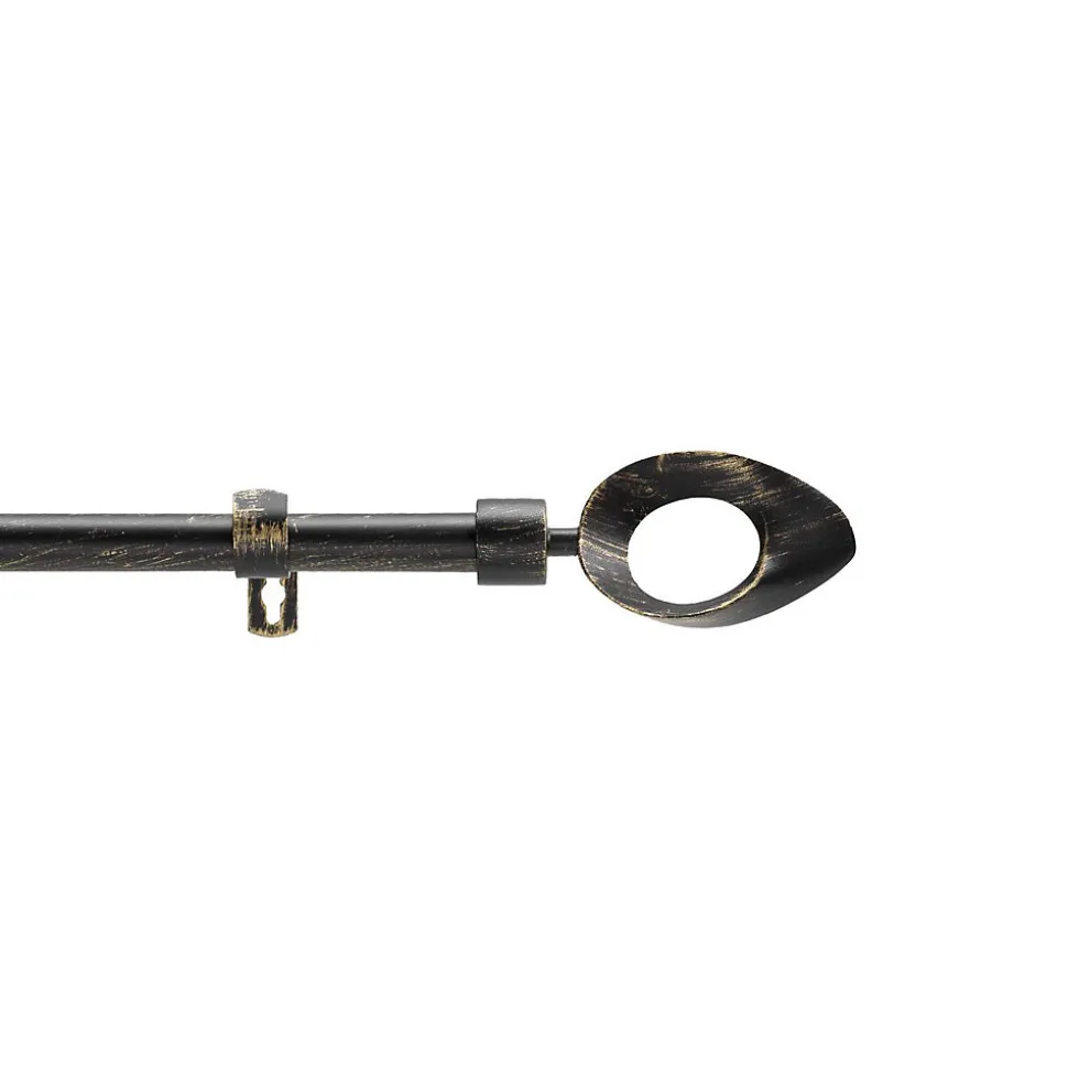 Kit de tringle à rideaux extensible OVALON