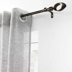 Kit de tringle à rideaux extensible OVALON