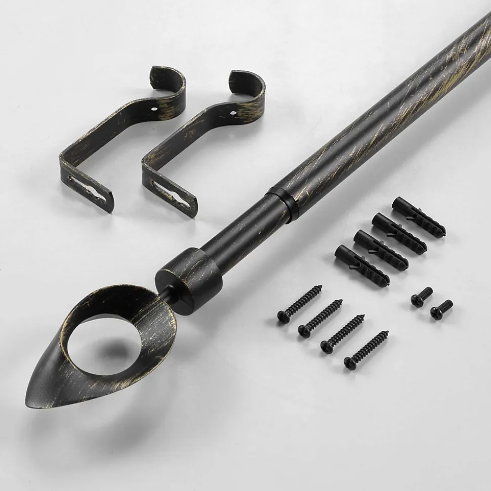 Kit de tringle à rideaux extensible OVALON