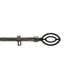 Kit de tringle à rideaux extensible Ama