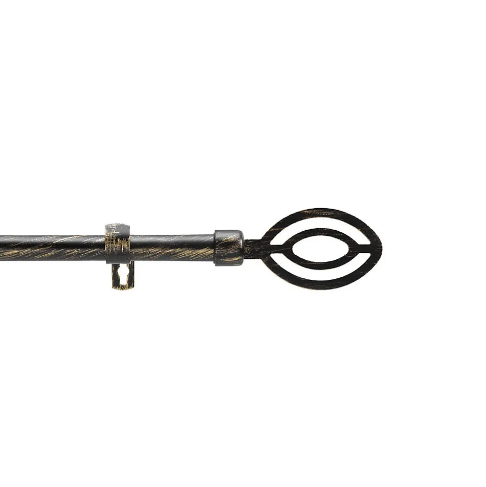 Kit de tringle à rideaux extensible Ama