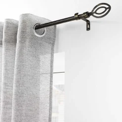 Kit de tringle à rideaux extensible Ama