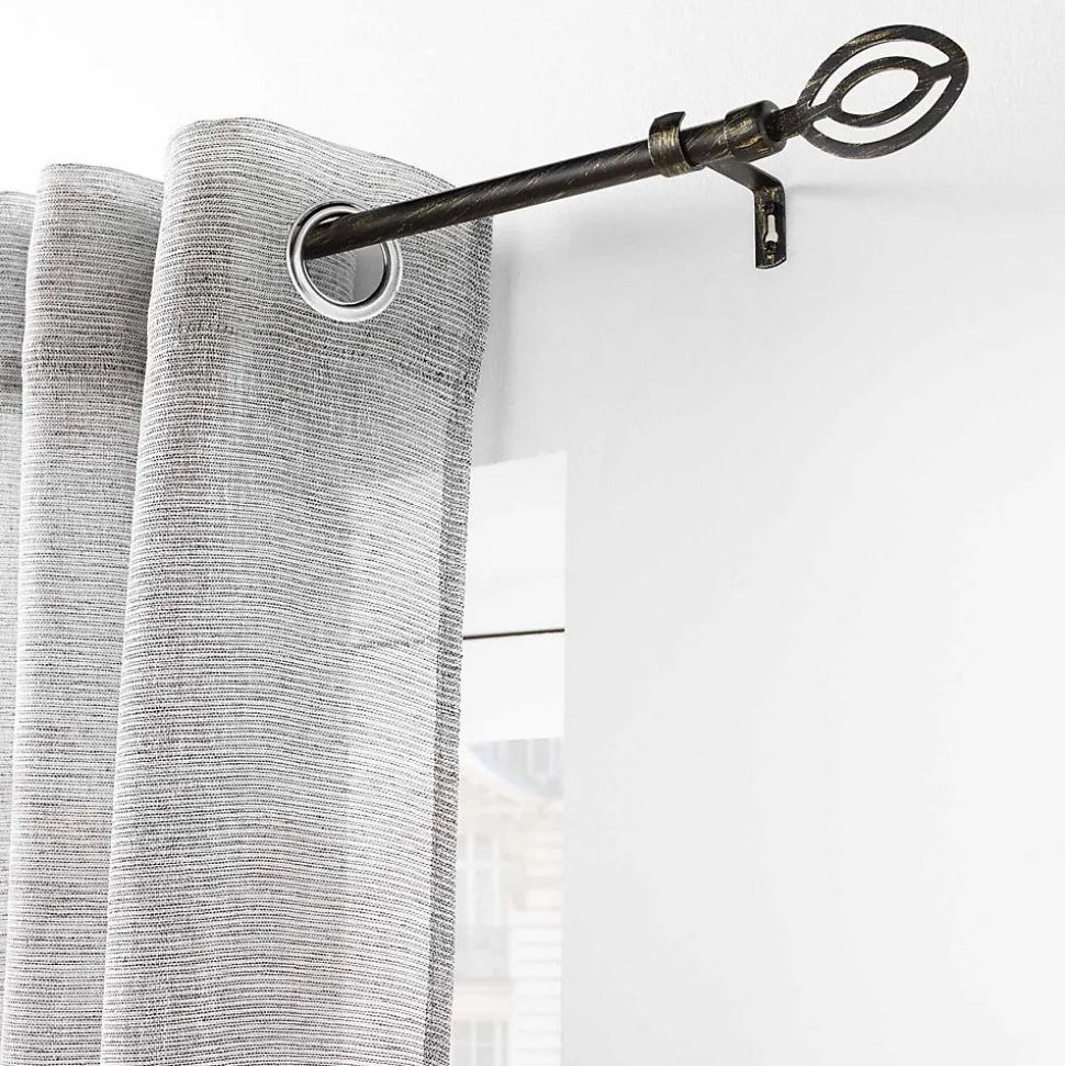 Kit de tringle à rideaux extensible Ama