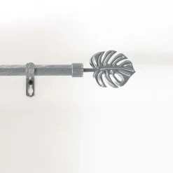 Kit de tringle à rideaux extensible Feuille
