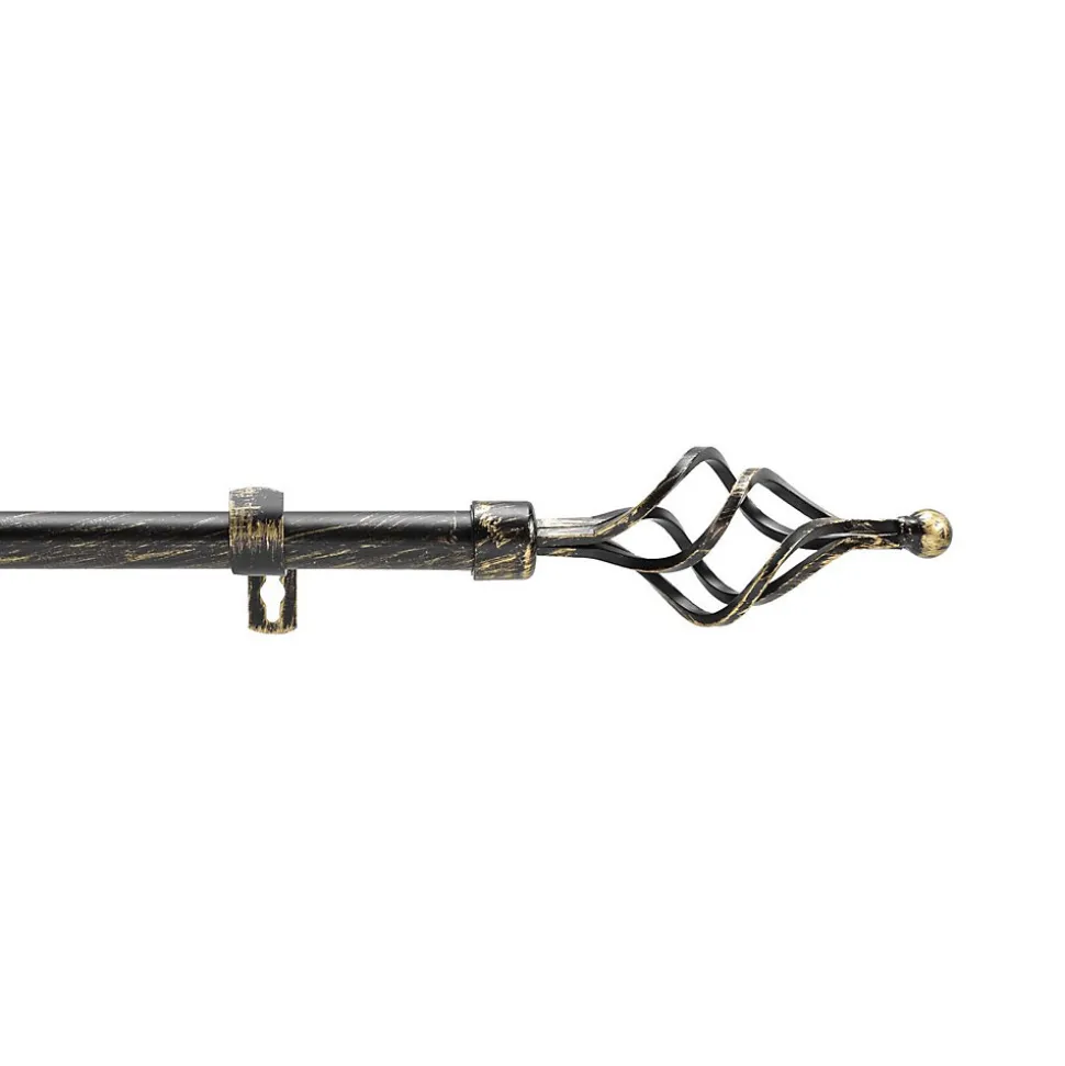 Kit de tringle à rideaux extensible TWISTY