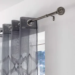 Kit de tringle à rideaux extensible Sphère