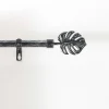Kit de tringle à rideaux extensible Feuille