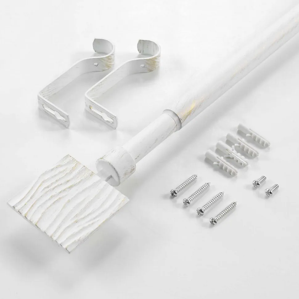 Kit de tringle à rideaux extensible TEMPO