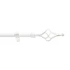 Kit de tringle à rideaux extensible TWISTY