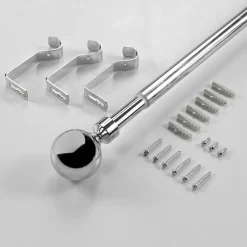 Kit de tringle à rideaux extensible Eclipse