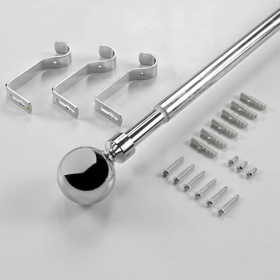 Kit de tringle à rideaux extensible Eclipse