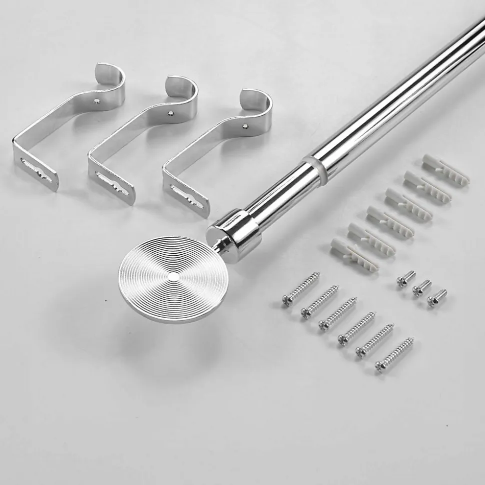 Kit de tringle à rideaux extensible ROLLIS