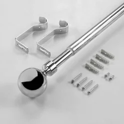 Kit de tringle à rideaux extensible Eclipse