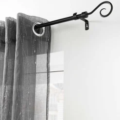 Kit de tringle à rideaux extensible ARABESQUE