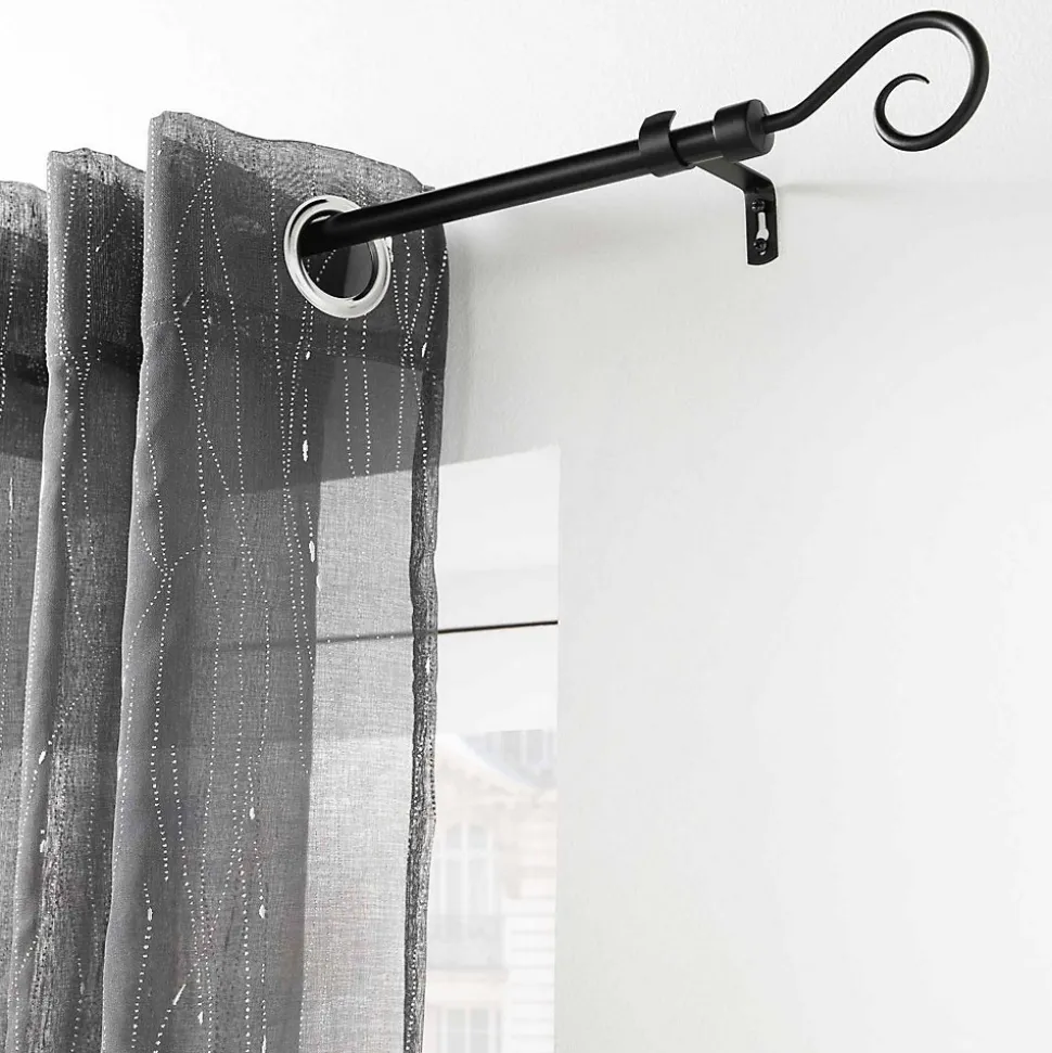 Kit de tringle à rideaux extensible ARABESQUE