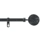 Kit de tringle à rideaux extensible Disque Martelé