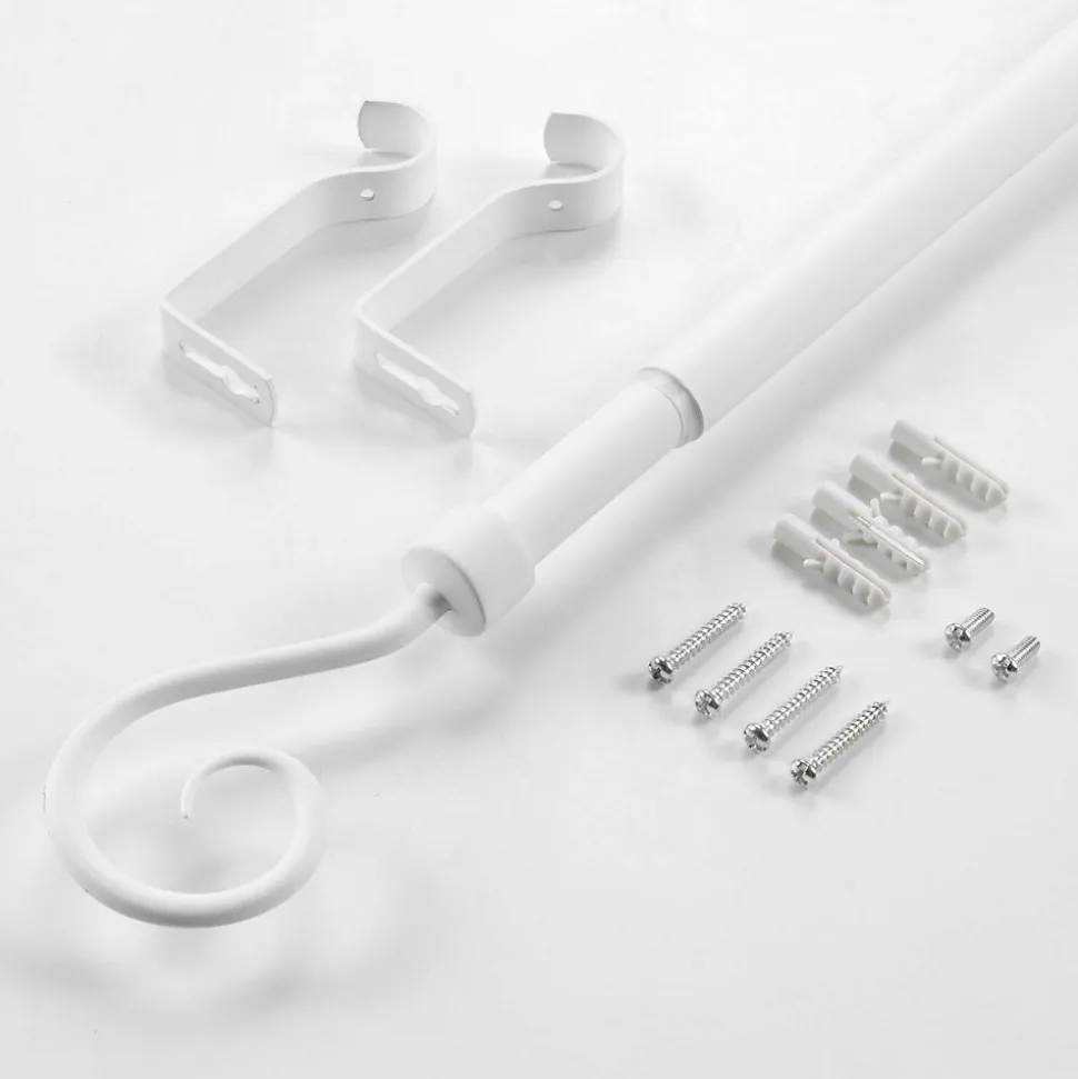 Kit de tringle à rideaux extensible ARABESQUE