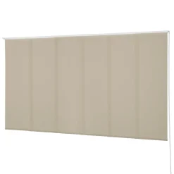 Kit Panneau Japonais (Panneau coulissant) Screen (degré d'ouverture 10%) Sable 285x270cm , Viewtex