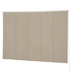 Kit Panneau Japonais (Panneau coulissant) Screen (degré d'ouverture 10%) Sable 238x270cm , Viewtex