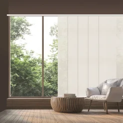 Kit Panneau Japonais (Panneau coulissant) Screen (degré d'ouverture 10%) Blanc 238x270cm , Viewtex