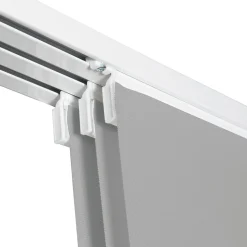 Kit Panneau Japonais (Panneau coulissant) Screen (degré d'ouverture 10%) Gris Perle 285x270cm , Viewtex