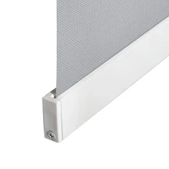 Kit Panneau Japonais (Panneau coulissant) Screen (degré d'ouverture 10%) Gris Perle 285x270cm , Viewtex