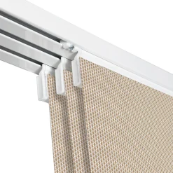 Kit Panneau Japonais (Panneau coulissant) Screen (degré d'ouverture 10%) Sable 144x270cm , Viewtex