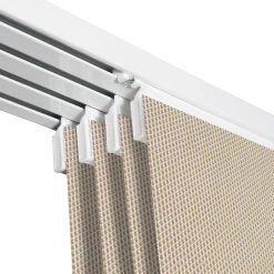 Kit Panneau Japonais (Panneau coulissant) Screen (degré d'ouverture 10%) Sable 191x270cm , Viewtex