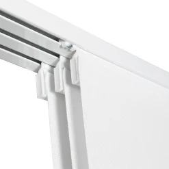 Kit Panneau Japonais (Panneau coulissant) Screen (degré d'ouverture 10%) Blanc 144x270cm , Viewtex