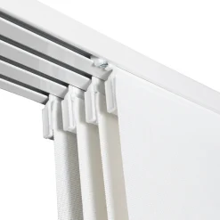 Kit Panneau Japonais (Panneau coulissant) Screen (degré d'ouverture 10%) Blanc 191x270cm , Viewtex