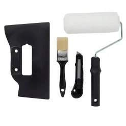 Kit pour pose de papier peint / fibre de verre - 4pièces