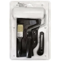 Kit pour pose de papier peint / fibre de verre - 4pièces