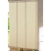 Kit rail et panneau japonais écru l.115 x H.250 cm Madeco