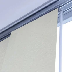Kit rail et panneau japonais écru l.220 x H.250cm Madeco