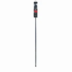 Kit tringle extensible 120 à 210 cm patiné Tropi noir argent